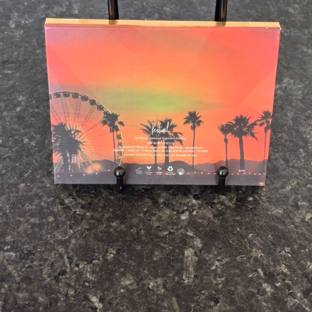 PUR Festival Eyeshadow Pallet - Picture 4 of 6